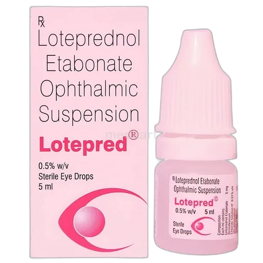lotepred eye drops 5 ml